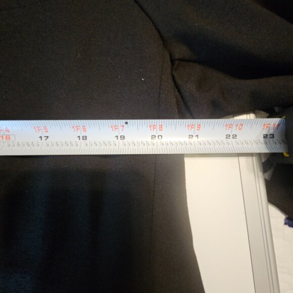 NWT Michael Kors Black One Button Blazer Size 1X - Picture 8 of 10